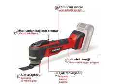 Einhell TP-MG 18 Lİ BL - Solo Akülü Raspalama Makinesi