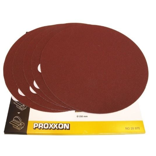 Proxxon 28970 Tsg250-E için Beşli 80 Kum Zımpara