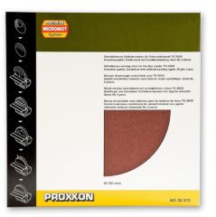 Proxxon 28970 Tsg250-E için Beşli 80 Kum Zımpara