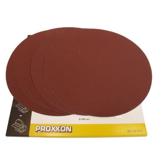 Proxxon 28972 Tsg250-E için Beşli 150 Kum Zımpara