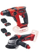 Einhell TE-HD 18/12 Matkap Te-ag 18/115 Akülü Avuç Taşlama 2.5ah-