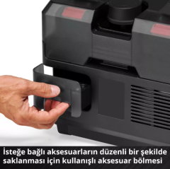 Einhell TE-AC 36/150 Li OF - Solo, Akülü Kompresör - 4020415