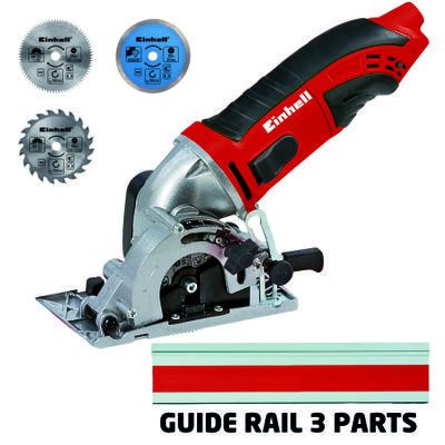 Einhell TC-CS 860/1 Kit Mini Daire Testere Ray Dahildir