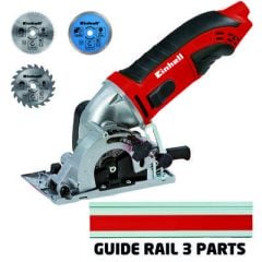 Einhell TC-CS 860/1 Kit Mini Daire Testere Ray Dahildir
