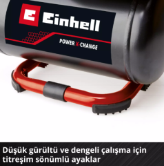Einhell TE-AC 18/75 Li Of Solo Akülü Kompresör Akü Hariç 4020410