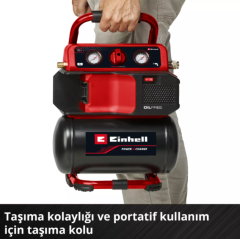 Einhell TE-AC 18/75 Li Of Solo Akülü Kompresör Akü Hariç 4020410