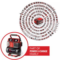 Einhell TE-AC 18/75 Li Of Solo Akülü Kompresör Akü Hariç 4020410