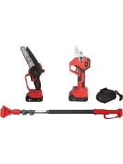 Attlas Atb 21 3'lü Bahçe Seti (Teleskobik Sap + Budama Testeresi + Budama Makası) A0104100