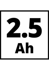 Einhell 18V 2.5 Ah Power X-Change Bataryası