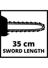 Einhell Ge-lc 36/35 Li 36v 5.2Ah Kömürsüz Akülü Ağaç Kesim Motoru