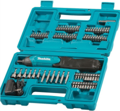 Makita DF001DW Aksesuar Setli Vidalama 81 Parça Lion 3,6 Volt