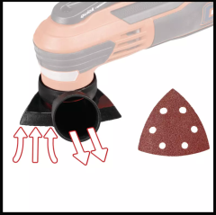 Einhell TE-MG 350 EQ Çok Amaçlı Raspalama Seti 4465155