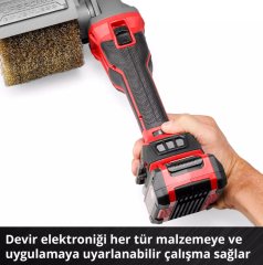 Einhell Tp-Br 18/32 Li Bl - Solo, Akülü Zımpara Rulosu (Akü ve Şarj Cihazı Dahil Değildir) - 4468000