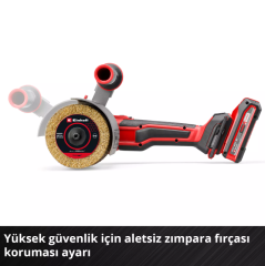 Einhell Tp-Br 18/32 Li Bl - Solo, Akülü Zımpara Rulosu (Akü ve Şarj Cihazı Dahil Değildir) - 4468000