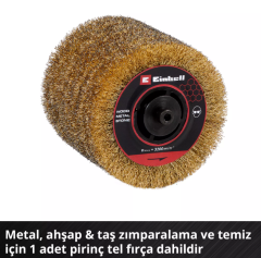 Einhell Tp-Br 18/32 Li Bl - Solo, Akülü Zımpara Rulosu (Akü ve Şarj Cihazı Dahil Değildir) - 4468000