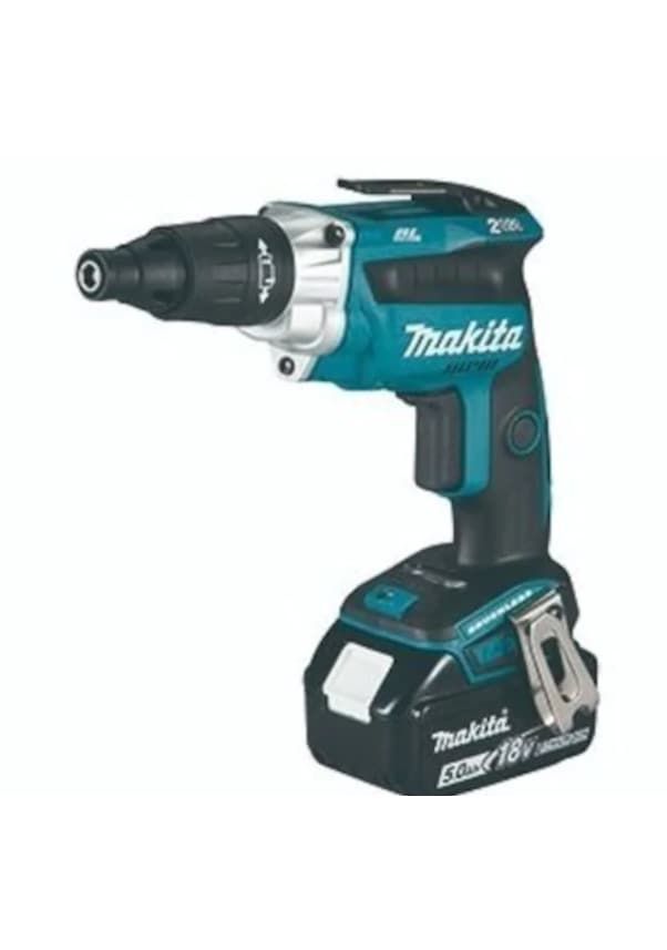 Makita DFS251RFE 18V 3.0 Ah Li-ion Çift Akülü Vidalama