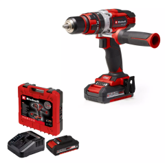 Einhell TE-CD 18/48 Li-i Kit (2x2,0Ah) Çift Akülü Darbeli Vidalama - 4513935