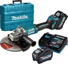 Makita GA038GT201 XGT 40V 5Ah Li-ion 230mm Akülü Taşlama