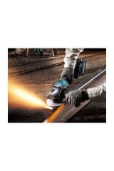 Makita GA007GM201 XGT 40V 4Ah Li-ion 115mm Akülü Taşlama
