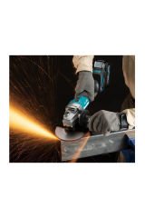 Makita GA007GM201 XGT 40V 4Ah Li-ion 115mm Akülü Taşlama