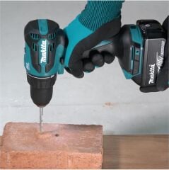 Makita DHP490SFJ  18V 3Ah Çift Akülü Darbeli Kömürsüz Matkap Vidalama