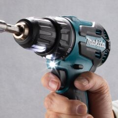 Makita DHP490SFJ  18V 3Ah Çift Akülü Darbeli Kömürsüz Matkap Vidalama