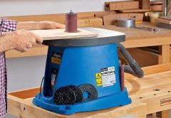 Scheppach HG580 Salınımlı Silindir Zımpara 450W