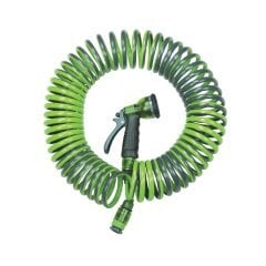 Daye DY5915 Spiral Bahçe Sulama Hortum Seti 15 Mt