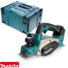 MAKİTA DKP180RFE Çift Akülü Planya 18 Volt