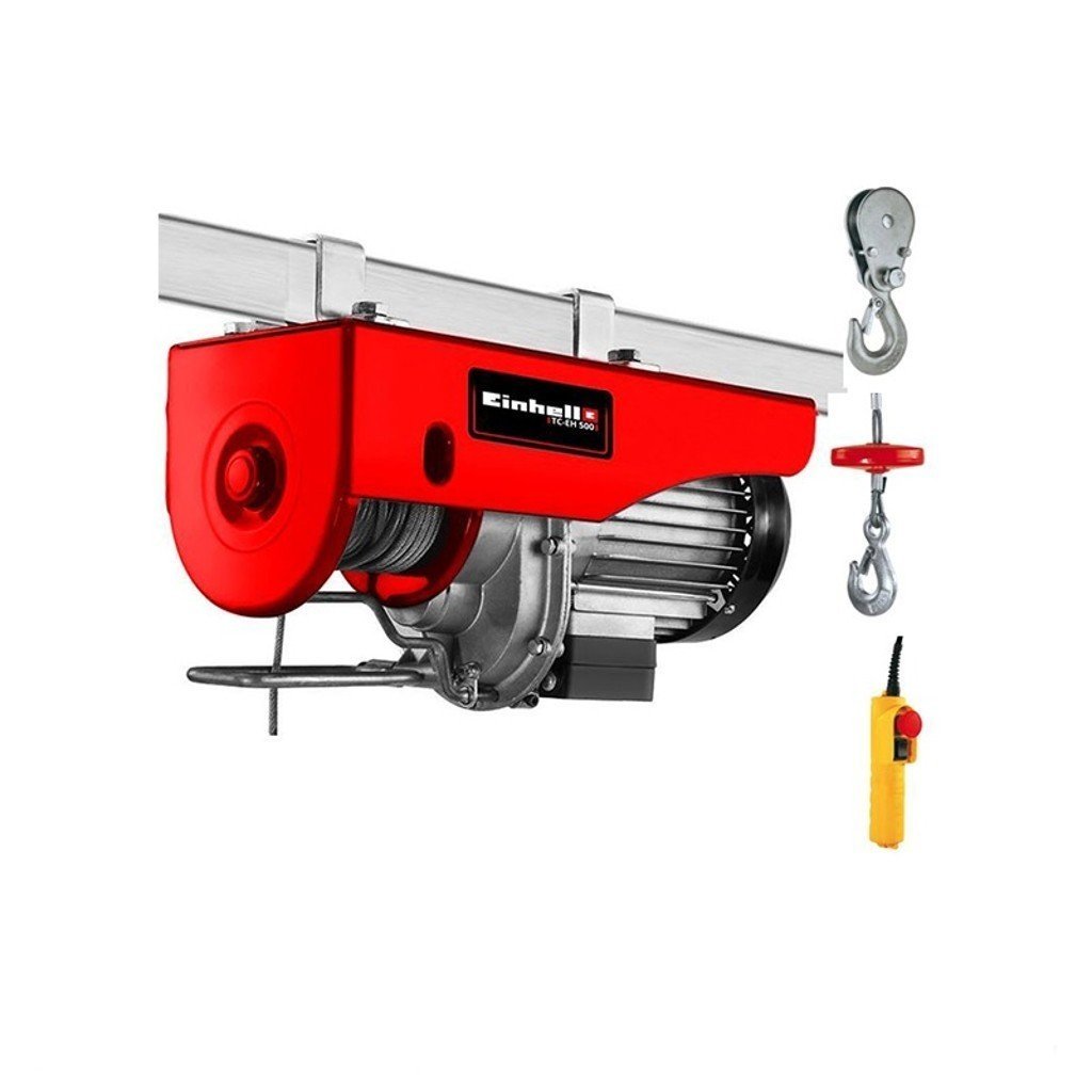 Einhell TC-EH 500 Elektrikli Vinç 250-500 Kg