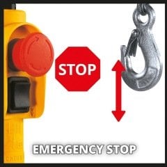 Einhell TC-EH 500 Elektrikli Vinç 250-500 Kg