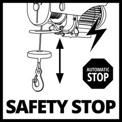 Einhell TC-EH 500 Elektrikli Vinç 250-500 Kg