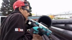 MAKİTA DKP180RFE Çift Akülü Planya 18 Volt