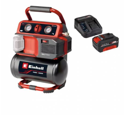 Einhell TE-AC 18/75 Li Of Akülü Hava Kompresörü 1x4,0 Ah Akülü