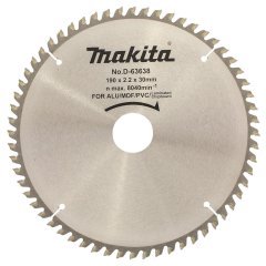 MAKİTA D-63638 MULTİ 190mm 60DİŞ TESTERE