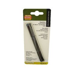 Proxxon 28741 (Kaba) - 28743 (İnce) - 28745 (Çok İnce) Dişli DSH için Pimli On İkili Kıl Testere