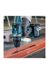 Makita HP002GA201 XGT 40V 2.5Ah Li-ion Akülü Darbeli Matkap Vidalama