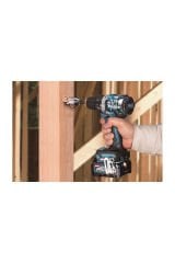 Makita HP002GA201 XGT 40V 2.5Ah Li-ion Akülü Darbeli Matkap Vidalama