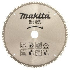 Makita D-62240 Multi 260Mm 120Diş Testere