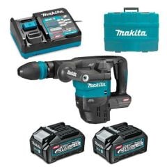 Makita HM001GM202 XGT 40V 4Ah Li-ion Akülü Elektropnömatik Kırıcı
