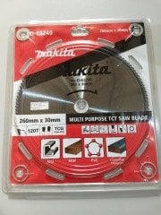 Makita D-62240 Multi 260Mm 120Diş Testere