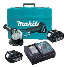 Makita DGA454RFE 18V 3AH Li-ion Akülü Avuç Taşlama 115 mm