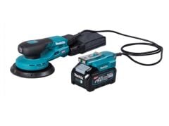 MAKITA 40V BO004CG DAİRESEL ZIMPARA MAKİNESİ XGT