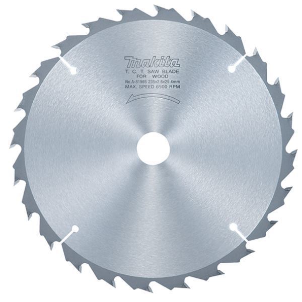 Makita A-85101 DSS611RFE,DSS610RFE Daire Testere için Elmas Daire Testere Bıçağı 165x20mm 24 Diş