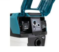 MAKITA 80V VC007GLZ01 AKÜLÜ ISLAK-KURU SÜPÜRGE