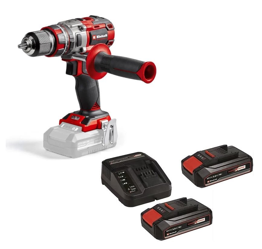 Einhell TP-CD 18/80 Li-i BL 2x2,5AH Darbeli Matkap Vidalama 80NM