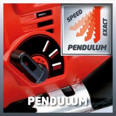Einhell TC-JS 80/1 Dekupaj Testere 400 Watt 4321145
