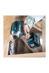 Makita TD001GM201 XGT 40V 4Ah Li-ion Akülü Darbeli Vidalama