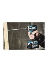 Makita TD001GM201 XGT 40V 4Ah Li-ion Akülü Darbeli Vidalama
