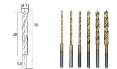 Proxxon 28876 Matkap Uç Seti 6'lı